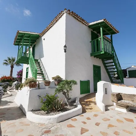 Casa Rural La Capellania Granadilla De Abona Exterior foto